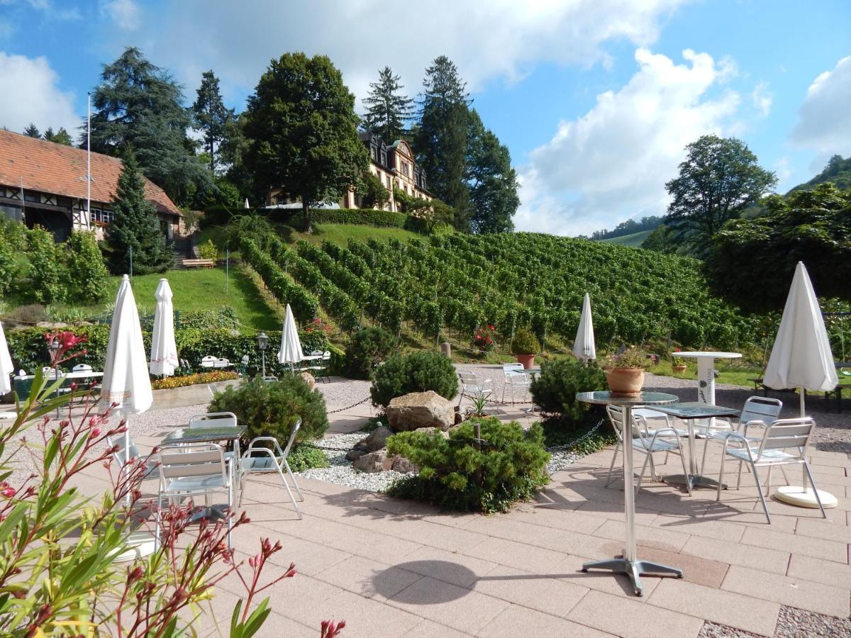 Wein Lodge Durbach - Gruppenhaus Weingut Neveu Exterior photo