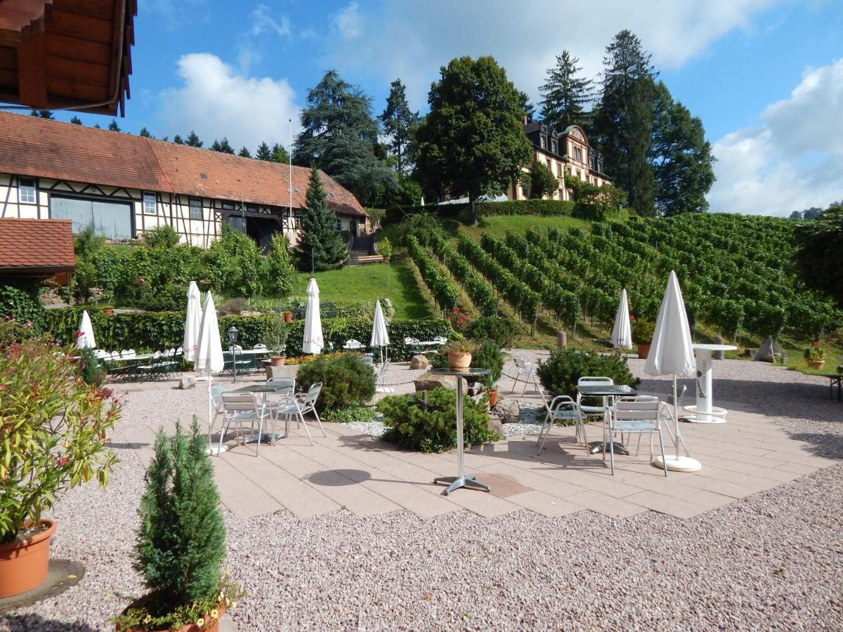 Wein Lodge Durbach - Gruppenhaus Weingut Neveu Exterior photo
